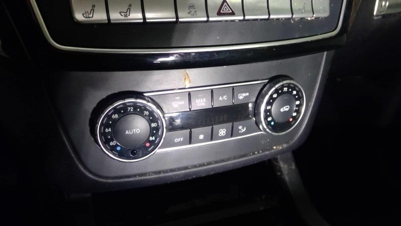 Temperature Control 166 Type Suv VIN D Fits 17-18 MERCEDES GLE-CLASS 1