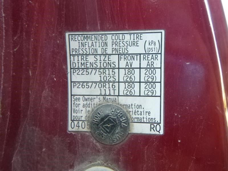Passenger Right Headlight Fits 01-04 TACOMA 1212829