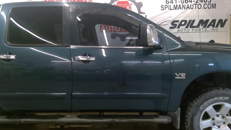Wheel 18x8 Alloy 6 Spoke Silver Painted Fits 04-07 ARMADA 1936298