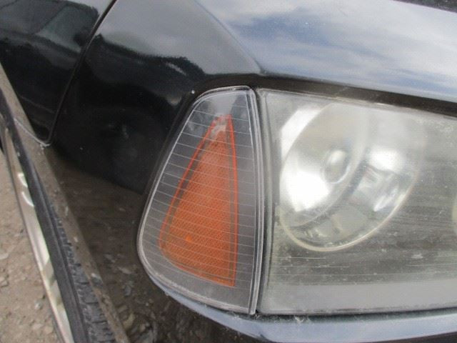 Passenger Side View Mirror Power Fixed Black Fits 06-10 CHARGER 153306