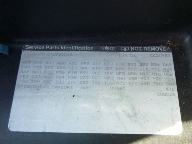 Rear Axle 2WD 5.7L Full-floating Fits 90-00 CHEVROLET 2500 PICKUP 1147