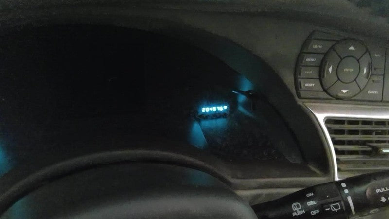 Speedometer Cluster MPH With Navigation Display Fits 07 PACIFICA 19562