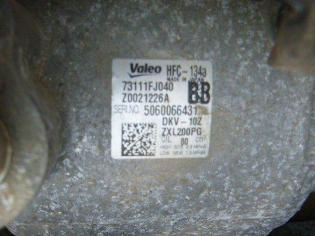 Passenger Headlight VIN A 6th Digit Halogen Fits 15-16 IMPREZA 1113082