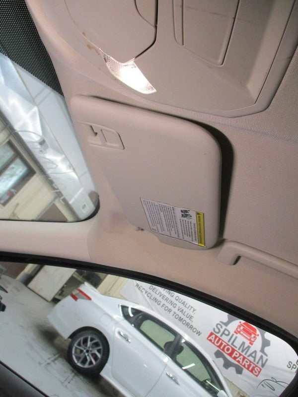 Passenger Sun Visor Without Sunroof With Illumination Fits 13-19 ESCAP