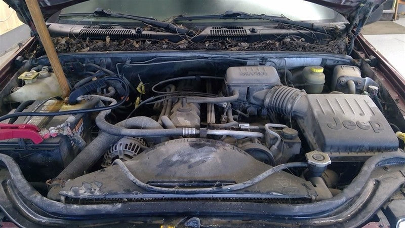 Engine 4.0L VIN S 8th Digit Fits 00-04 WRANGLER 1699712