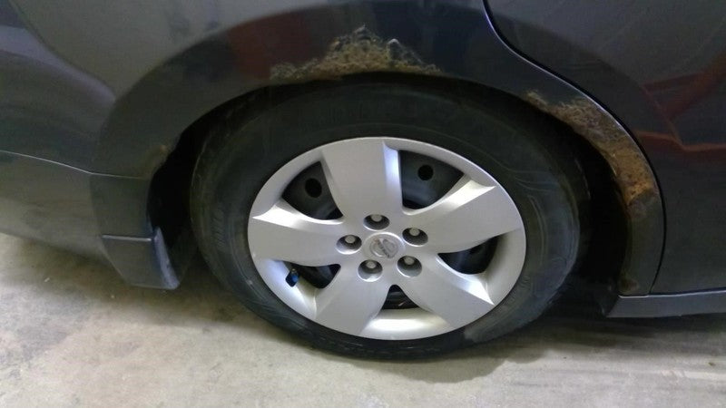 Wheel Cover HubCap 16" Bolt On Mounting Fits 07-08 ALTIMA 1741766