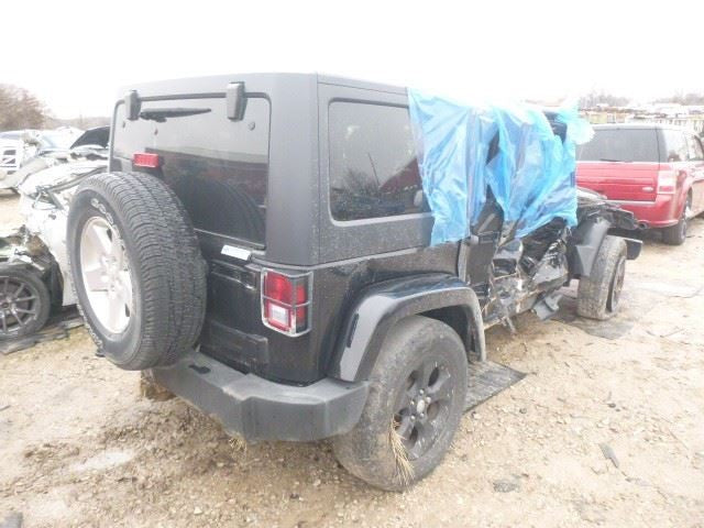 Transfer Case VIN W 6th Digit Jk Body 3.6L Fits 12-18 WRANGLER 1537895