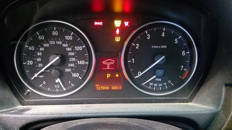 328I      2010 Seat Belt Rear 1649798