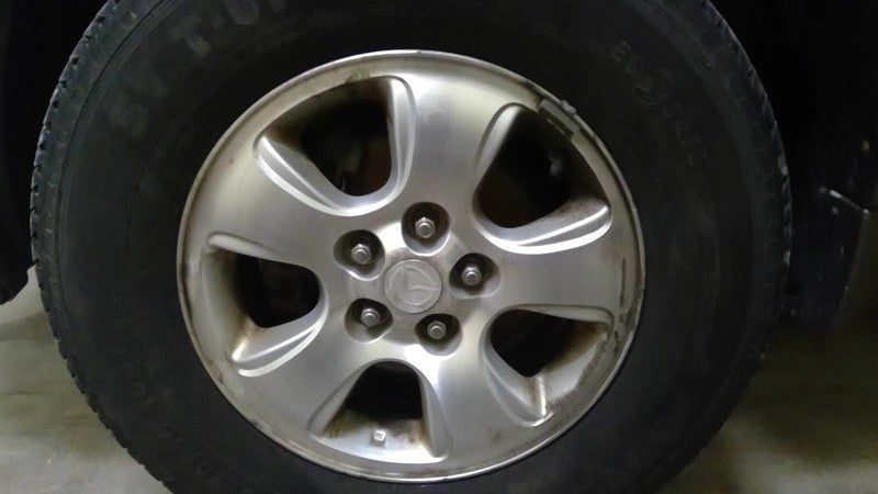 Wheel 16x7 5 Spoke Alloy Silver Inlays Fits 01-04 MAZDA TRIBUTE 180278
