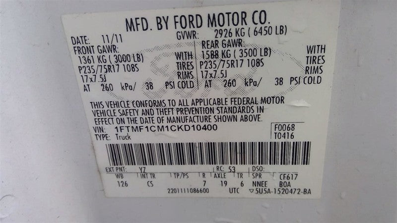 Throttle Body Throttle Valve Assembly 3.5L Fits 11-19 EXPLORER 1701241