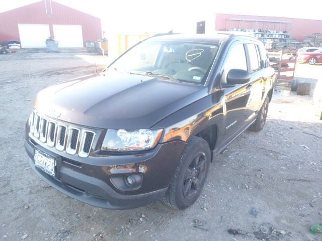 COMPASS   2014 Seat Belt Rear 1728627
