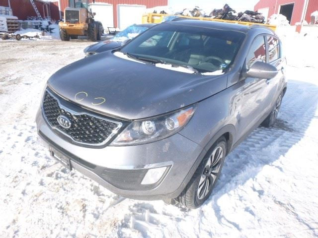Grille Upper Painted Surround Mesh Design Fits 11-12 SPORTAGE 1541916