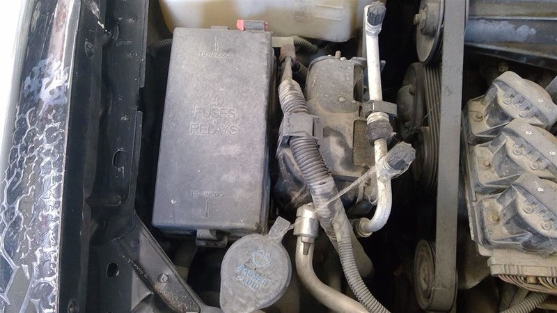 Automatic Transmission FWD With Supercharged Option Fits 00 BONNEVILLE