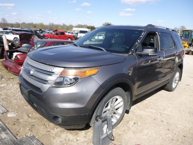 Driver Left Headlight Halogen Fits 11-12 EXPLORER 1171649