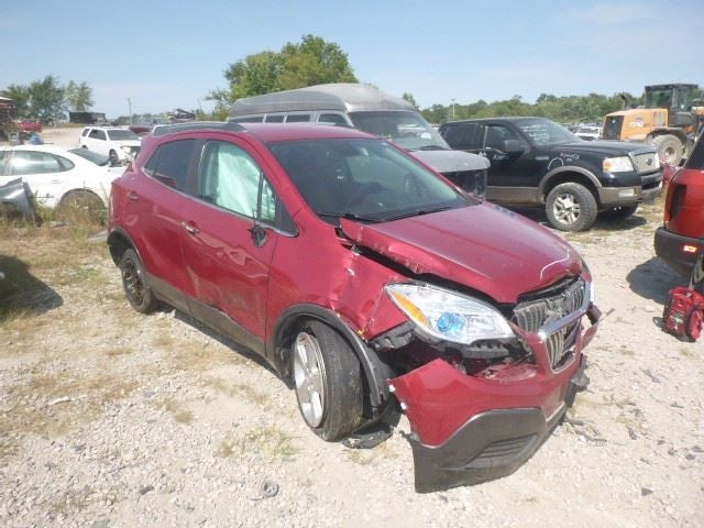 Starter Motor Fits 14-21 ENCORE 1645987