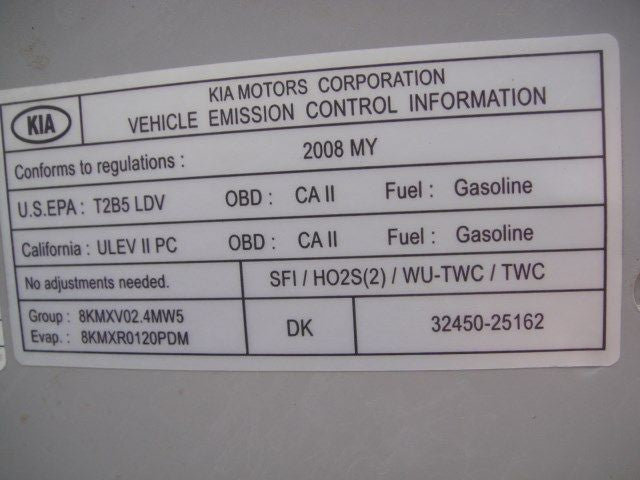 Radiator Fan Motor Fan Assembly Fits 06-10 OPTIMA 636618