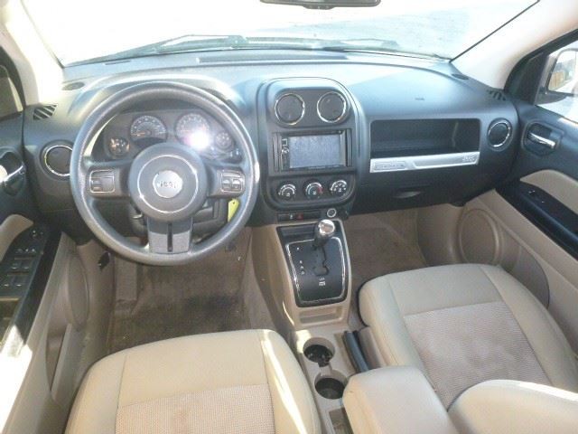 Driver Door Handle Exterior Classic Style Painted Fits 07-17 COMPASS 1