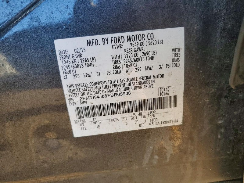 AC Evaporator Core Only Fits 13-20 FUSION 1888209