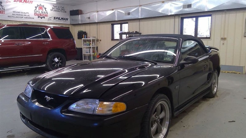 MUSTANG   1996 Sun Visor 1711968