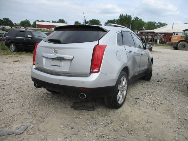 Front Bumper Reinforcement Lower Fits 10-16 SRX 1896836