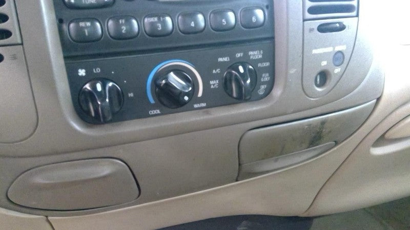 Temperature Control Front Dash Main Control Fits 97-98 EXPEDITION 1879