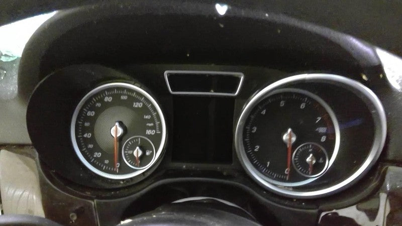 Speedometer 166 Type Suv VIN D 4th Digit MPH Fits 17 MERCEDES GLE-CLAS