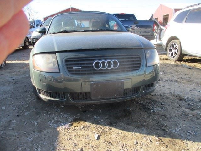 Driver Intercooler 1.8L Turbo 225HP VIN T 5th Digit Fits 01-06 AUDI TT
