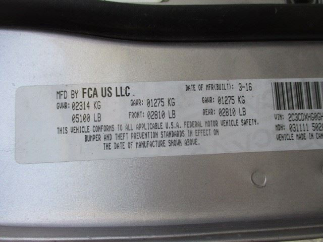 Automatic Transmission RWD 3.6L 8 Speed 8HP45 Fits 16-17 CHARGER 16007