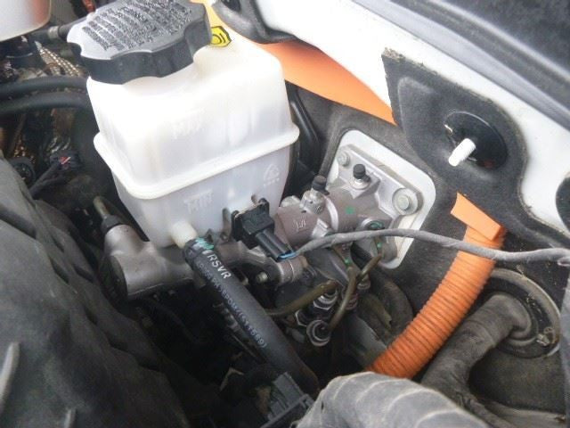 Passenger Headlight VIN C 5th Digit Hybrid Fits 11-15 SONATA 1744964