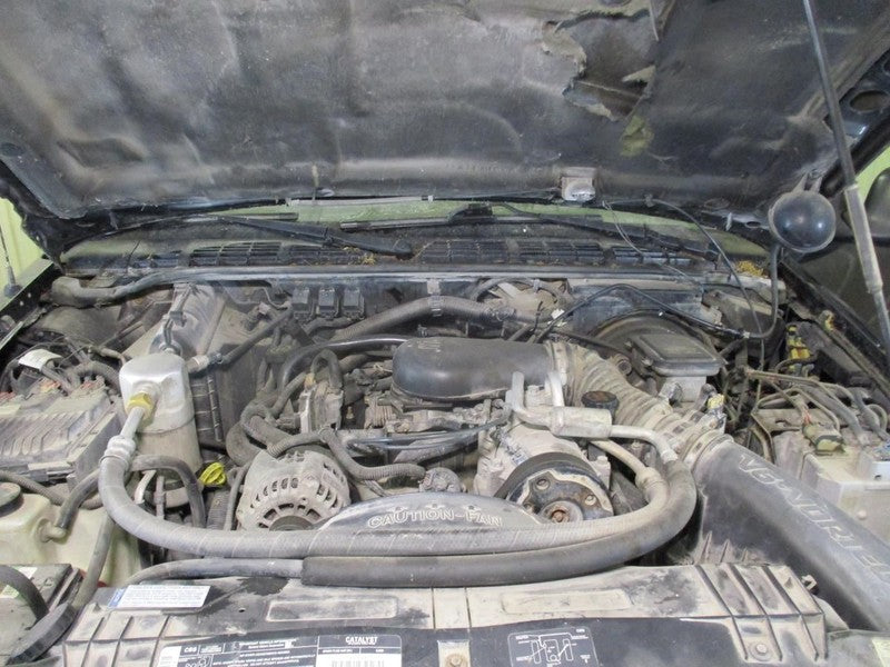 AC Condenser Fits 95-05 BLAZER S10/JIMMY S15 2018312