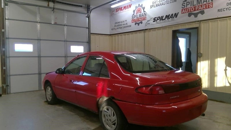 AC Compressor Integral AC Thru 7/14/02 Fits 97-02 ESCORT 1722172