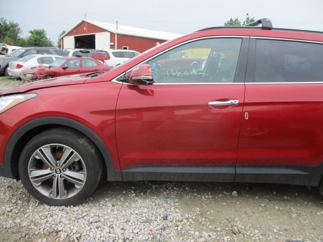 Passenger Headlight Korea Built Halogen Fits 13-16 SANTA FE 1903324