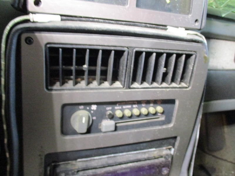 Temperature Control With AC Fits 85-88 FIERO 1680630
