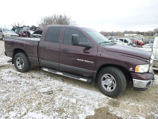 Dodge RAM 2500 2003-2004 Steering Gear Rack 52121642AB Used 9208