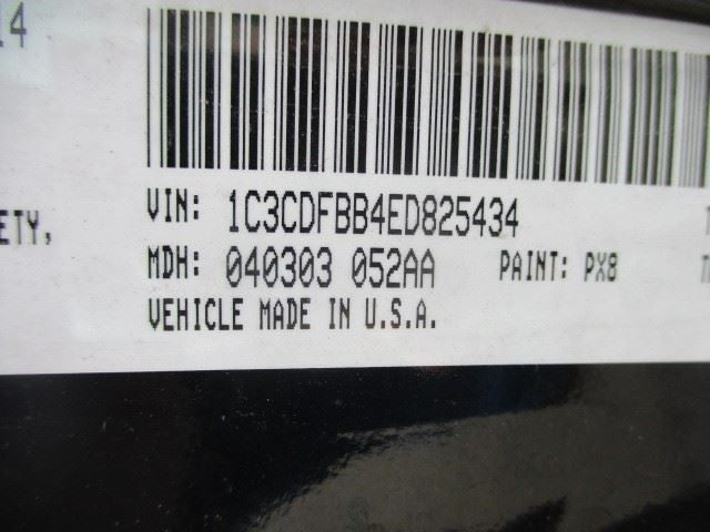 Driver Side View Mirror Electric Non-heated Fits 13-16 DART 1488215