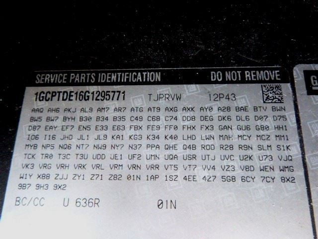 Transfer Case Motor Fits 07-20 SUBURBAN 1500 1603749