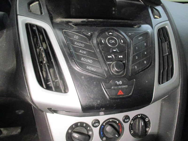 Audio Equipment Radio Control Panel Thru 04/18/13 Fits 12-13 FOCUS 193