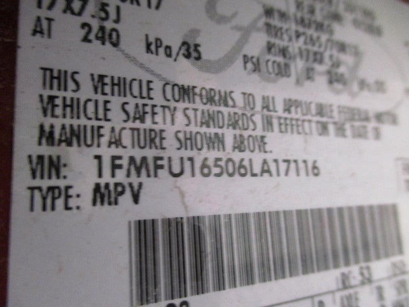 Transfer Case Fits 06 EXPEDITION 1698046