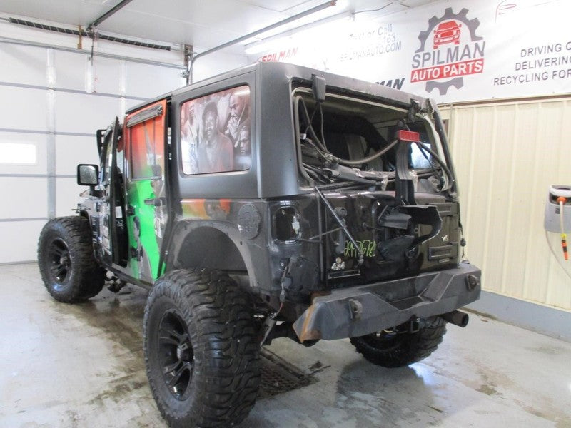 Rear Wiper Motor VIN W 6th Digit Jk Body Fits 07-18 WRANGLER 1740358