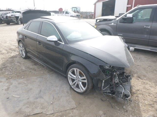 Anti-Lock Brake Part Fits 15-16 AUDI S3 1550539