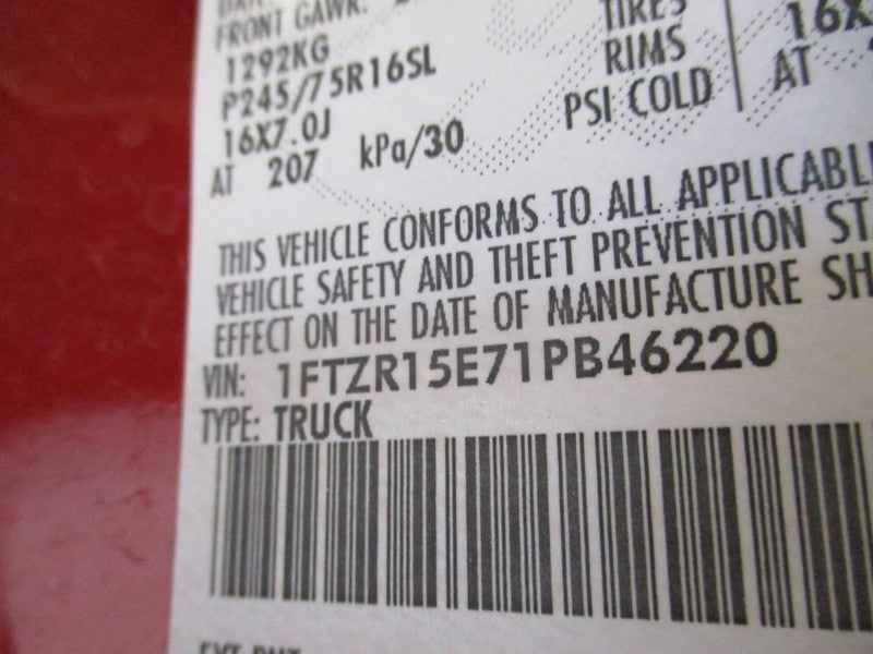 Passenger Right Wiper Transmission Fits 97-11 RANGER 1942054