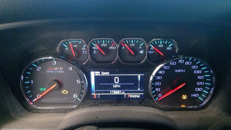 Carrier Front 3.42 Ratio Opt GU6 Fits 15-20 SUBURBAN 1500 1694300