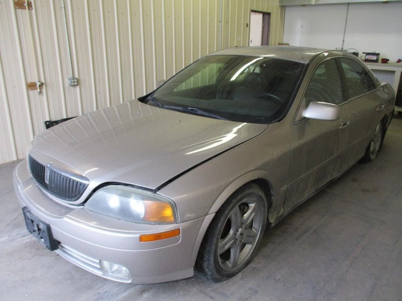 Driver Left Power Steering Pump 6 Cylinder Fits 00-02 LINCOLN LS 17152