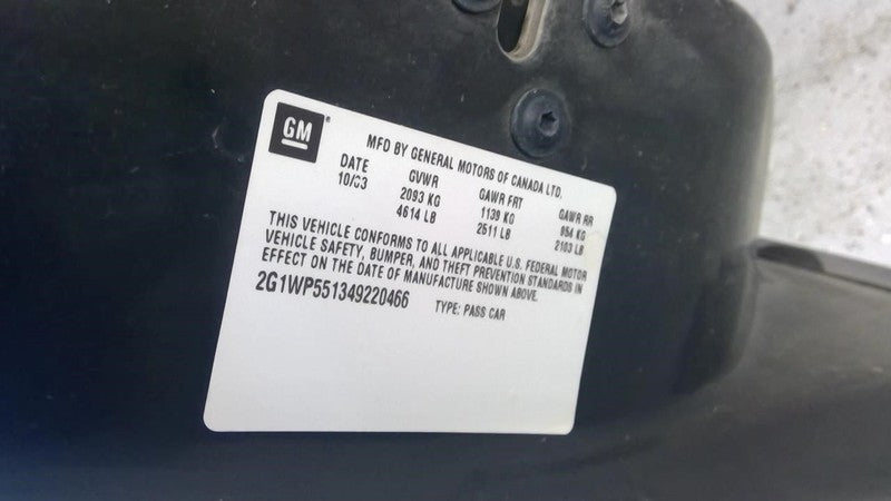 IMPALA    2004 Owners Manual 1939694