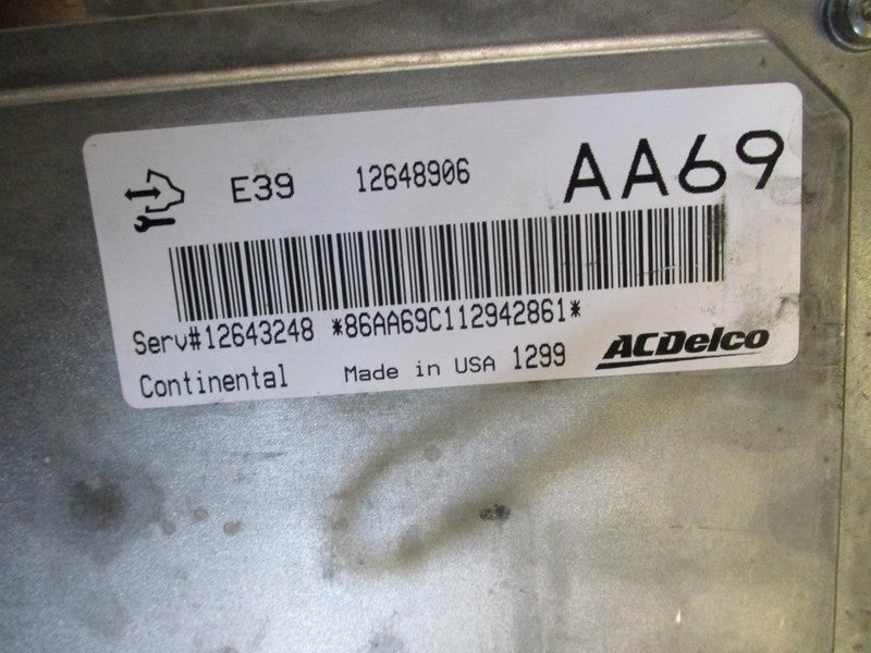 Automatic Transmission 6 Speed FWD Opt MH2 Fits 12 EQUINOX 1629339