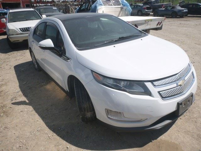 Steering Gear/Rack Power Rack And Pinion Fits 11-12 VOLT 1585118