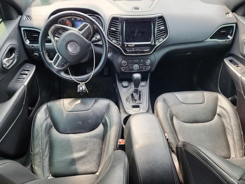 Passenger Front Seat Electric Leather Without Memory Fits 15-22 CHEROK