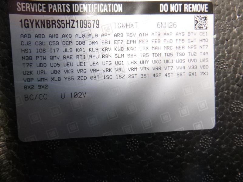 Steering Column With Automatic High Beam Opt TQ5 Fits 17 XT5 1220038