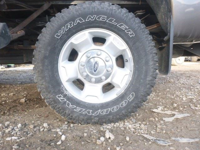 Front Axle Srw 3.55 Ratio Fits 11-12 FORD F250SD PICKUP 1539470