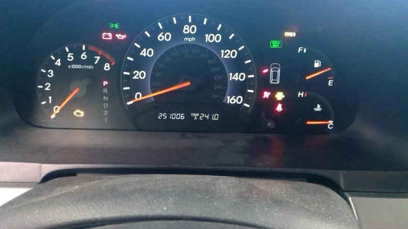 Driver Left Tail Light Quarter Panel Mounted Fits 07 ODYSSEY 1741268